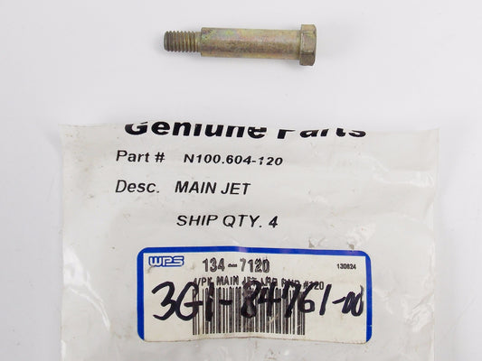 NOS OEM YAMAHA 1978-83 XS650 82-83 XZ550R 1985-86 FZ750 TAILLIGHT BOLT 3G1-84761 - MotoRaider