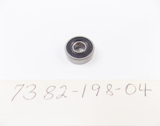 NOS OEM 1995-2010 HUSQVARNA EDGE TRIMMER 240 RBD BALL BEARING 738219804 - MotoRaider