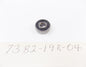 NOS OEM 1995-2010 HUSQVARNA EDGE TRIMMER 240 RBD BALL BEARING 738219804 - MotoRaider