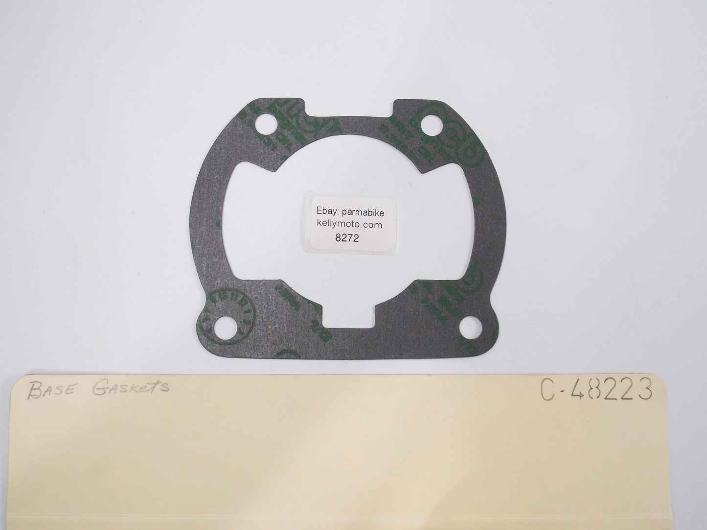 NOS OEM CAGIVA 1987-88 WMX 250 CROSS CYLINDER BASE GASKET 0.6 mm C-48223 48223/6 - MotoRaider