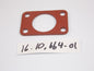 NOS OEM HUSQVARNA 1972-1976 125 GASKET, INTAKE PRE-REED 161066401 - MotoRaider