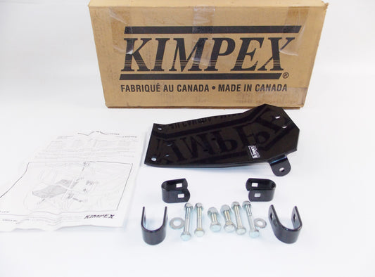 NOS KIMPEX MOUNTING WINCH BRACKET PLATE MOUNT HONDA 400 450S QUAD 81-178 072968 - MotoRaider