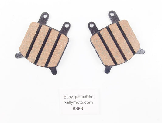 NOS SPADARO RICAMBI CAGIVA/DUCATI/MORINI/HUSQVARNA # 184 DISC BRAKE PADS SET - MotoRaider