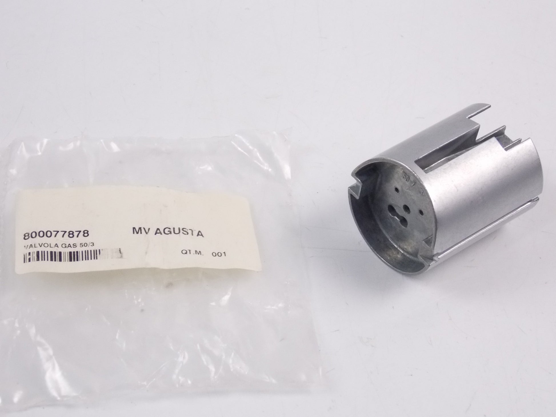 MV AUGUSTA HUSQVARNA 1993-97 TE-TC 610 THROTTLE VALVE CARBURETOR SLIDE 800077878 - MotoRaider