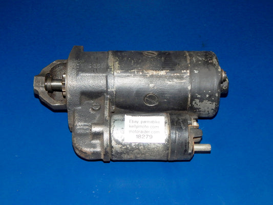 1981 MOTO GUZZI MONZA V50 ENGINE STARTER MOTOR BOSCH 0001157016 12V VINTAGE - MotoRaider