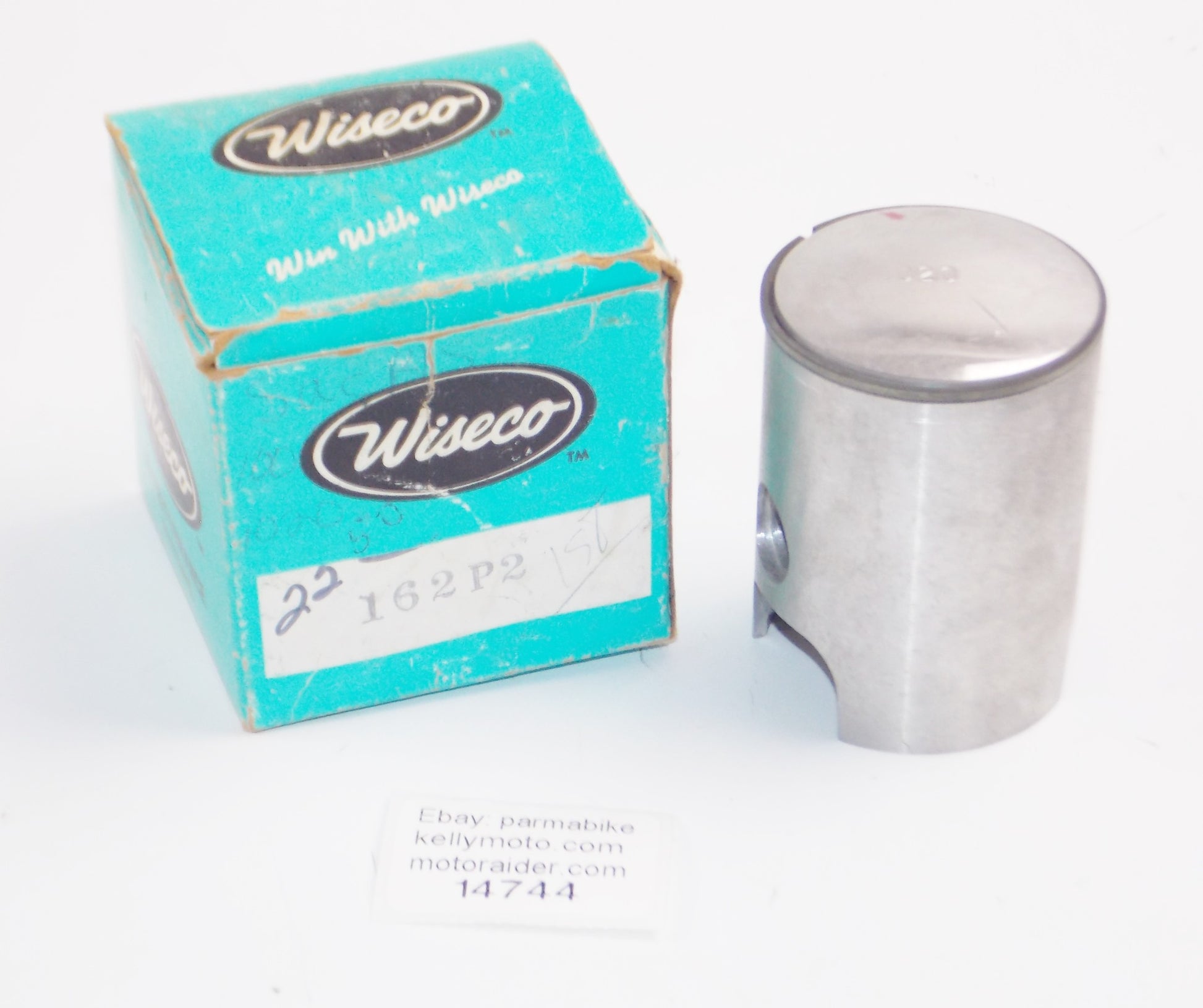 WISECO 162P2 KTM PENTON 100 PERFORMANCE PISTON + RING - MotoRaider