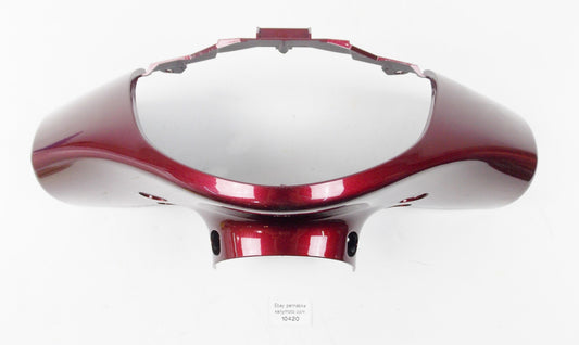 OEM HONDA 2008-2005 SH125 HANDLEBAR COVER BURGUNDY 53205-KTF-6400 53205KTF6400 - MotoRaider