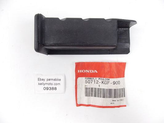 NOS OEM HONDA NES150 2005-06/PES150 2006-10 RUBBER FOOTREST LH 50712-KGF-900 - MotoRaider