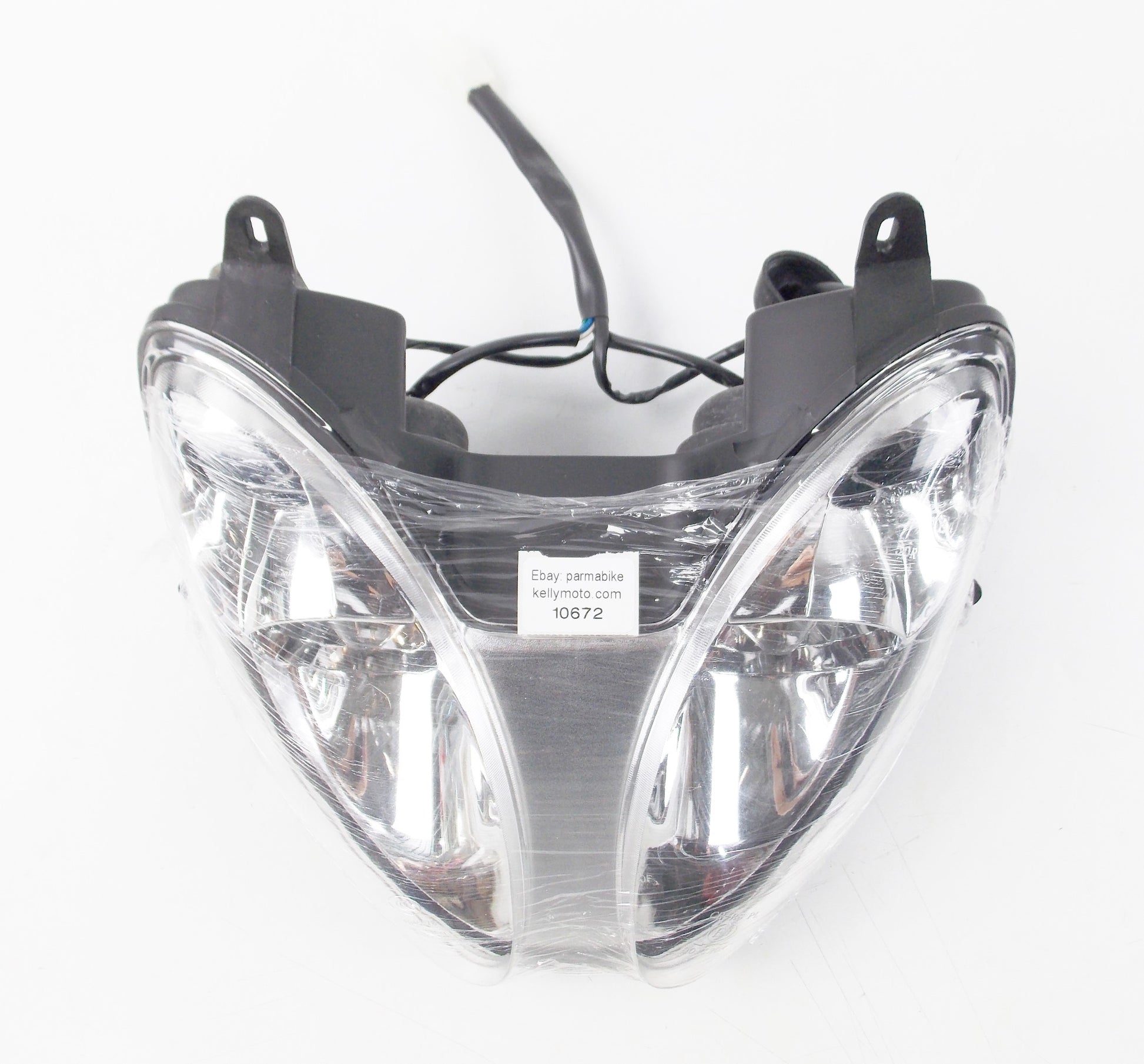 OEM GARELLI NOI 152I 2009 HEADLIGHT COMPLETE TM125T-28A - MotoRaider