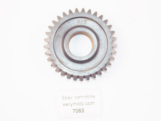 HUSQVARNA MOTOR ENGINE 1988 WR400/CR430 6sp DRIVE GEAR TRANSMISSION 161107501 - MotoRaider