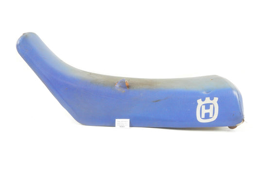 1985-1986 HUSQVARNA 125 240 250 CR WRX XC 400 WRX FOAM SADDLE SEAT BLUE VINTAGE - MotoRaider