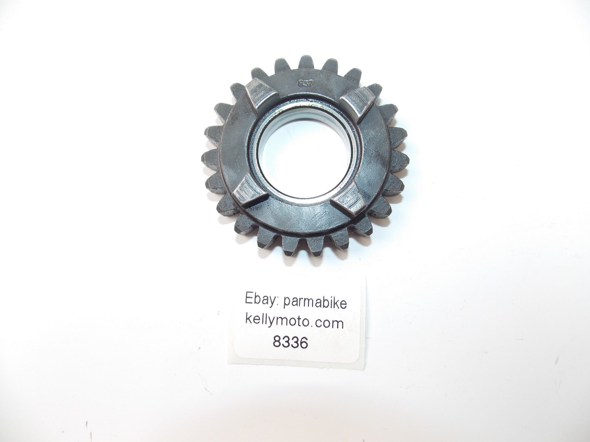 OEM 1985 HUSQVARNA XC125 TRANSMISSION GEAR WHEEL 4TH T23 161183701 - MotoRaider