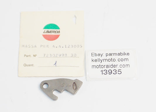 NOS OEM LAVERDA 750 OIL PUMP AUTOMATIC ADVANCE MASS PAWL PLATE ARM 72302998-30 - MotoRaider