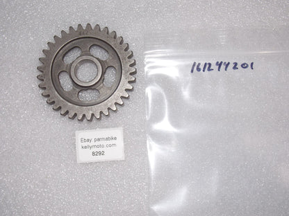 OEM HUSQVARNA 1982 WR125 TRANSMISSION 1st GEAR WHEEL 33T 161244201 - MotoRaider