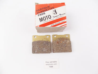 1977-1978 | 1980-1984 HONDA 250 FRONT BRAKE PADS SPADARO # 262 | BREMBO 07H00712 - MotoRaider