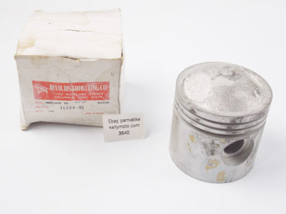 1936-UP 61" OHV HARLEY 7.5 TO 1 COMPRESSION PISTON 3"5/16 11224-01 - MotoRaider