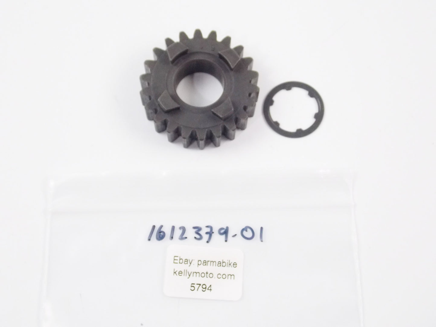 NOS OEM 1986 HUSQVARNA TC 500 GEAR WHEEL 22 T 161237901 | 16 12 379-01 - MotoRaider