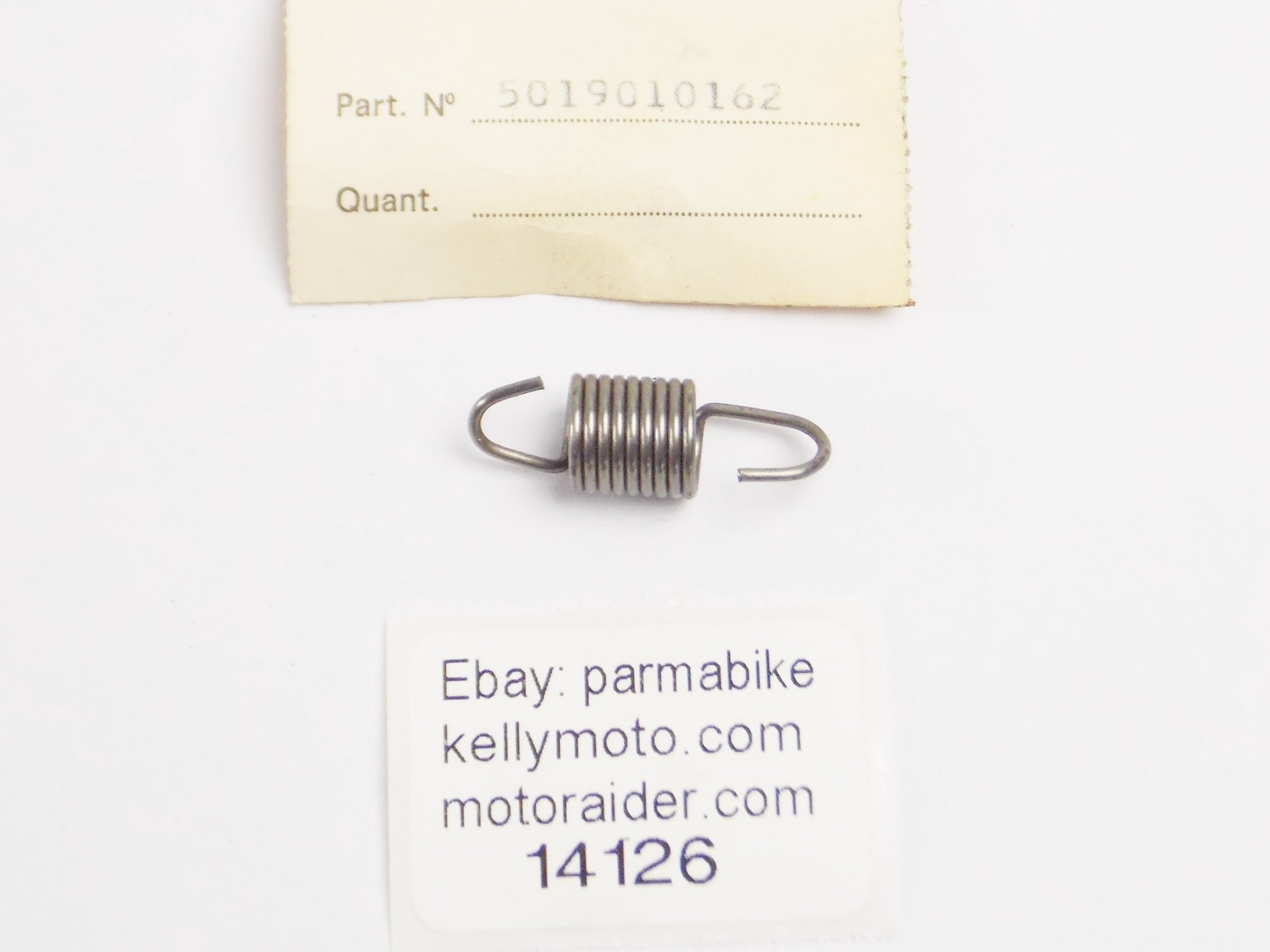 OEM LAVERDA 750 SF GT GEARBOX SHAFT SELECTOR LEVER SPRING 50190101 | 5 ...