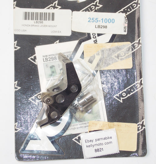 NOS VORTEX HONDA CBR1000RR 2004-2009/CBR600RR 2007-2009 BRAKE LEVER MOUNT LB298 - MotoRaider