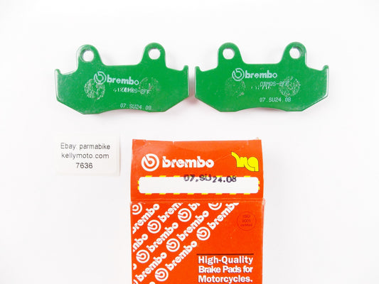 BREMBO 2000-08 HONDA 110 1998-03 250 FRONT WHEEL BRAKE PADS 07SU2408 - MotoRaider