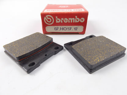 NOS BREMBO HONDA 1978-1984 CB250 1981 CM250 BRAKE PADS FRONT WHEEL 07.HO07.12 - MotoRaider