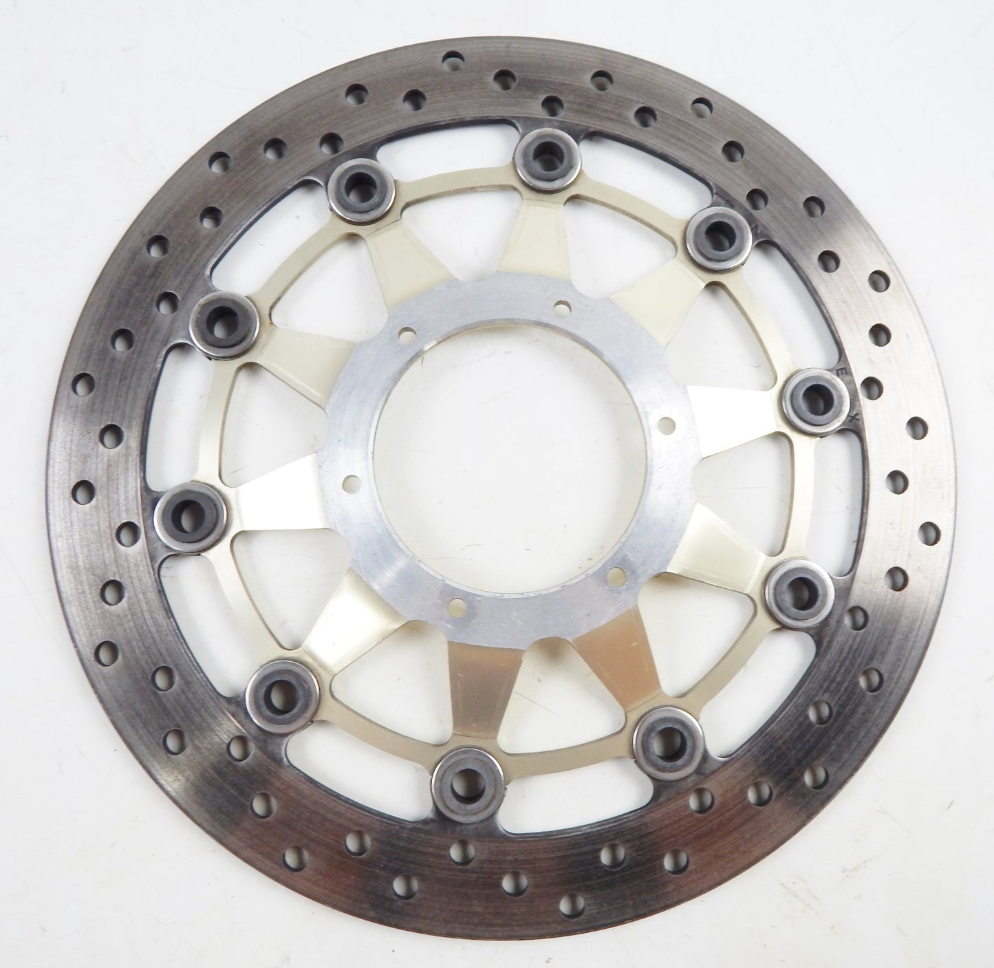 2006 HONDA CBR1000 FRONT WHEEL LEFT BRAKE DISC ROTOR 45220-MEL-D21 YUTAKA - MotoRaider