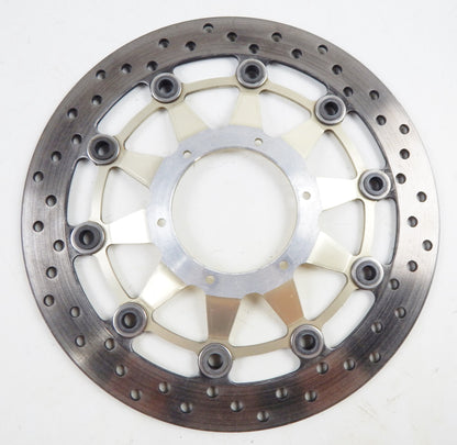 2006 HONDA CBR1000 FRONT WHEEL LEFT BRAKE DISC ROTOR 45220-MEL-D21 YUTAKA - MotoRaider