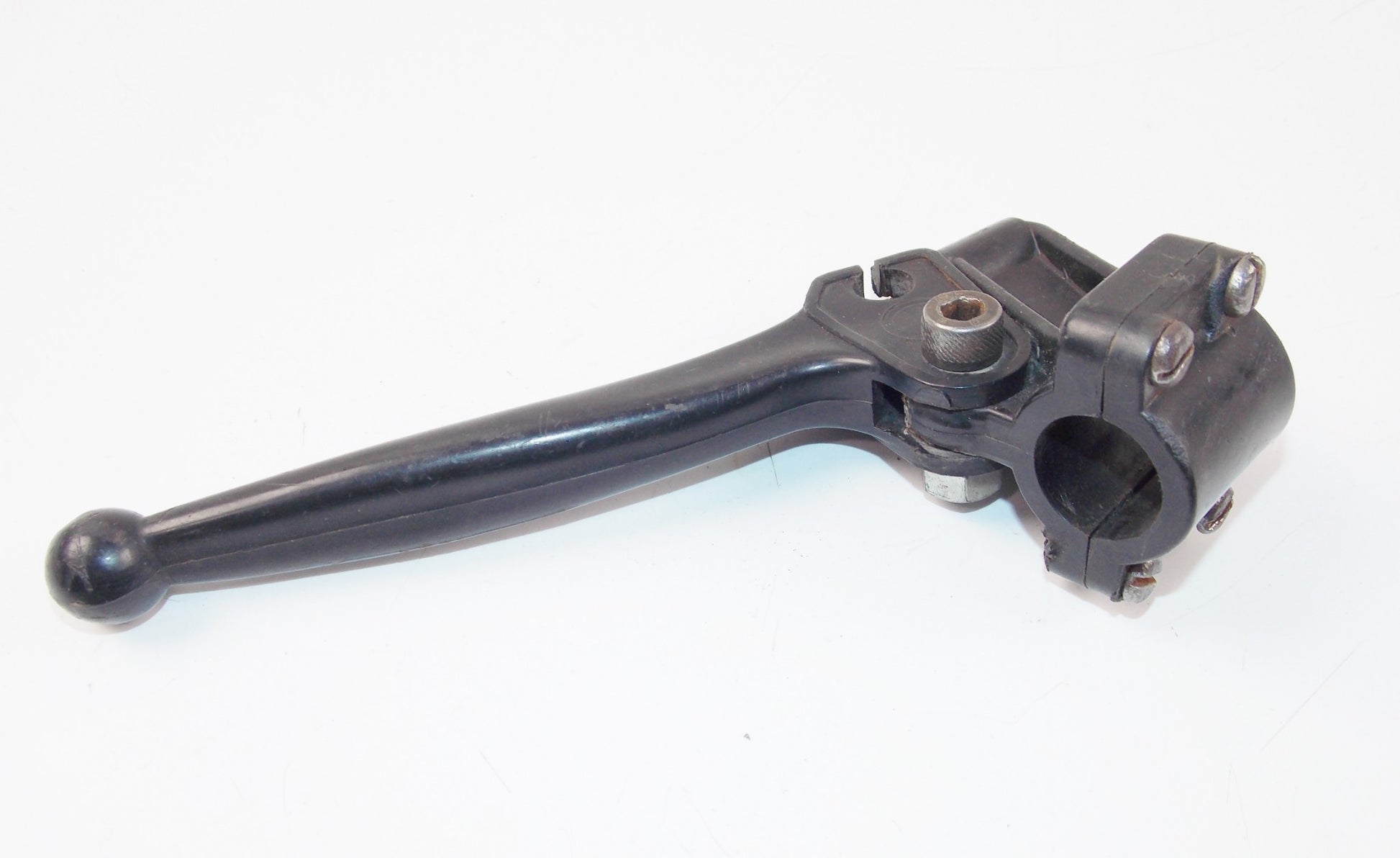 HUSQVARNA CAGIVA KTM BULTACO SUZUKI DKW PLASTIC CLUTCH LEVER LENGTH 6" 7/8" 22mm - MotoRaider