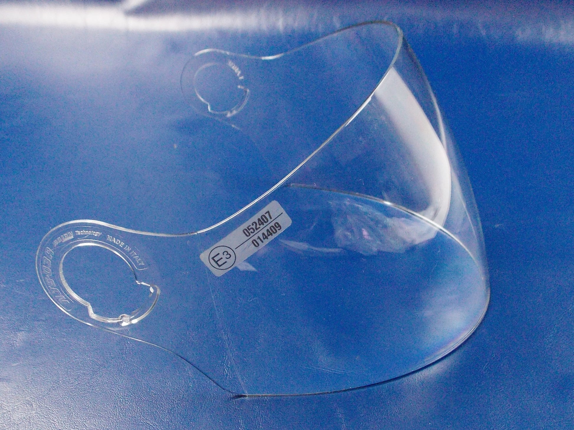 SP HELMET LARGE VISOR NJS-03A CLEAR SR-DJ1 VISOR NS COD SPAVIS0000138|Cod 288115 - MotoRaider