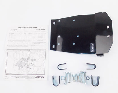 NOS KIMPEX MOUNTING WINCH BRACKET PLATE MOUNT HONDA 400 450S QUAD 81-178 072968 - MotoRaider