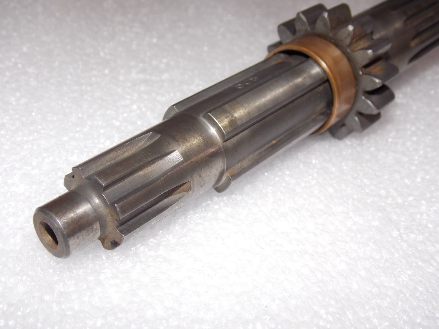 HUSQVARNA TRANSMISSION GEARBOX SHAFT #508 161250801 16 12 508-01 - MotoRaider