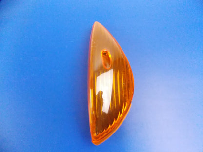 NOS OEM HONDA 2004-2006 CBF500 RIGHT REAR TURN SIGNAL LENS AMBER 33602-KPR-900 - MotoRaider