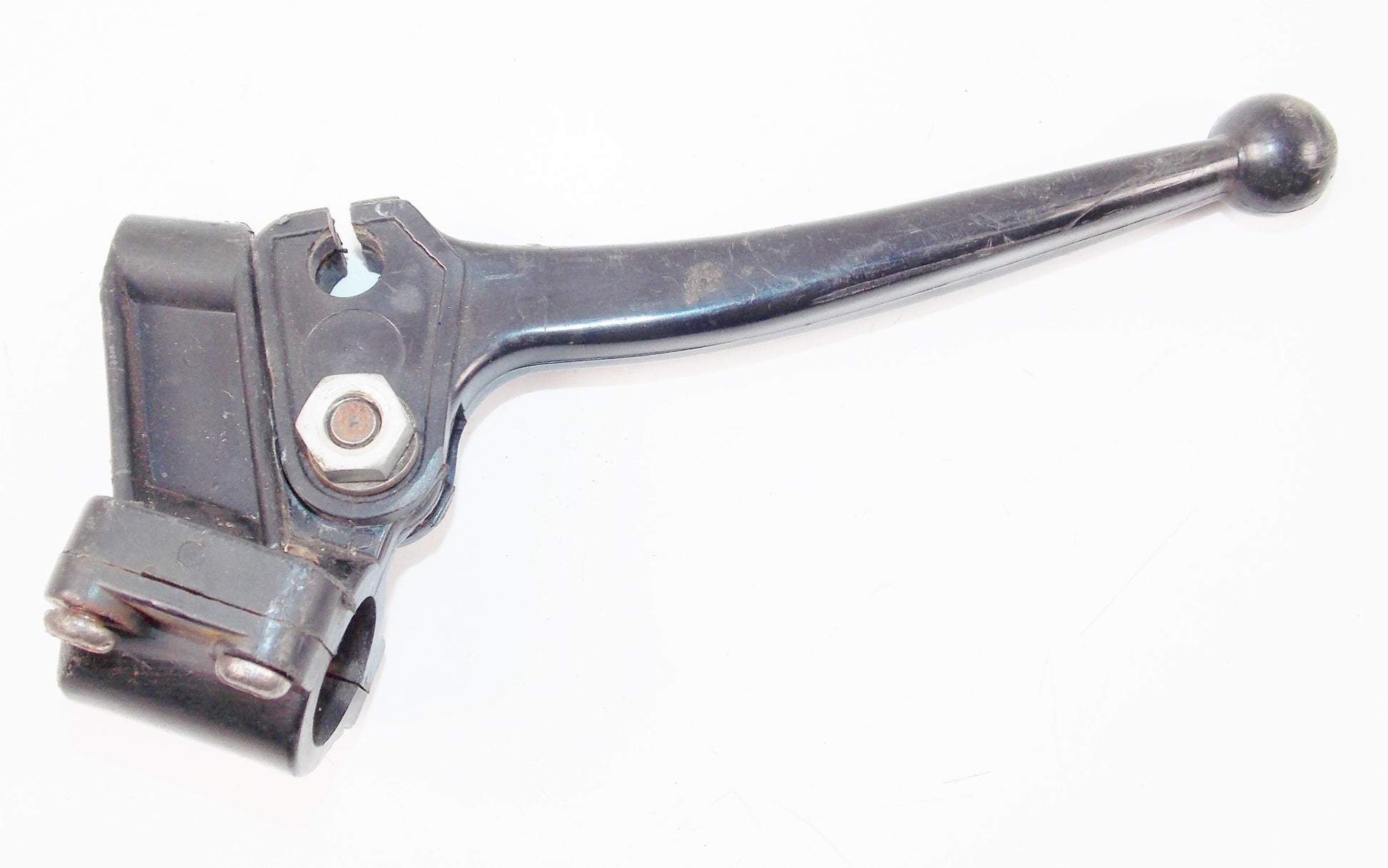 HUSQVARNA CAGIVA KTM BULTACO SUZUKI DKW PLASTIC CLUTCH LEVER LENGTH 6" 7/8" 22mm - MotoRaider