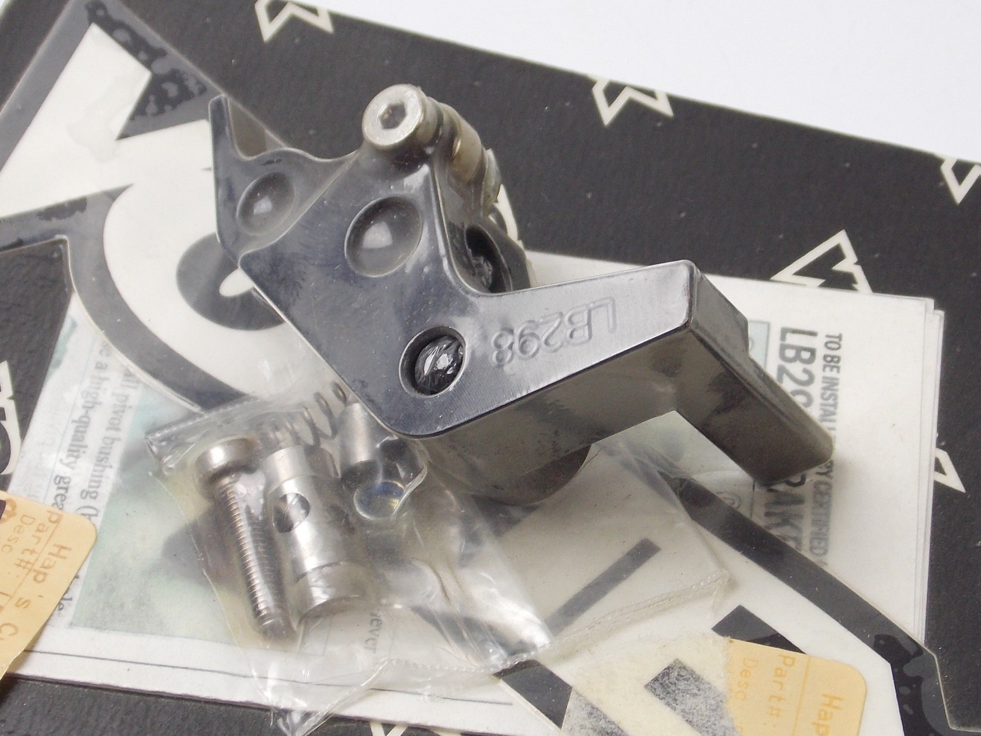 NOS VORTEX HONDA CBR1000RR 2004-2009/CBR600RR 2007-2009 BRAKE LEVER MOUNT LB298 - MotoRaider