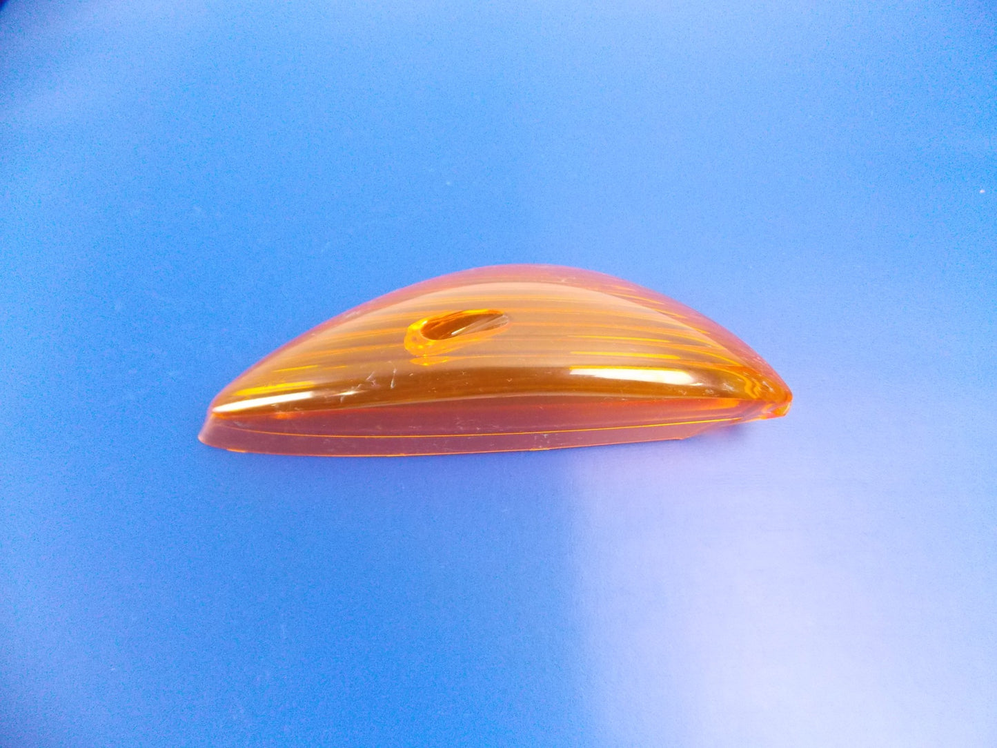 NOS OEM HONDA 2004-2006 CBF500 RIGHT REAR TURN SIGNAL LENS AMBER 33602-KPR-900 - MotoRaider