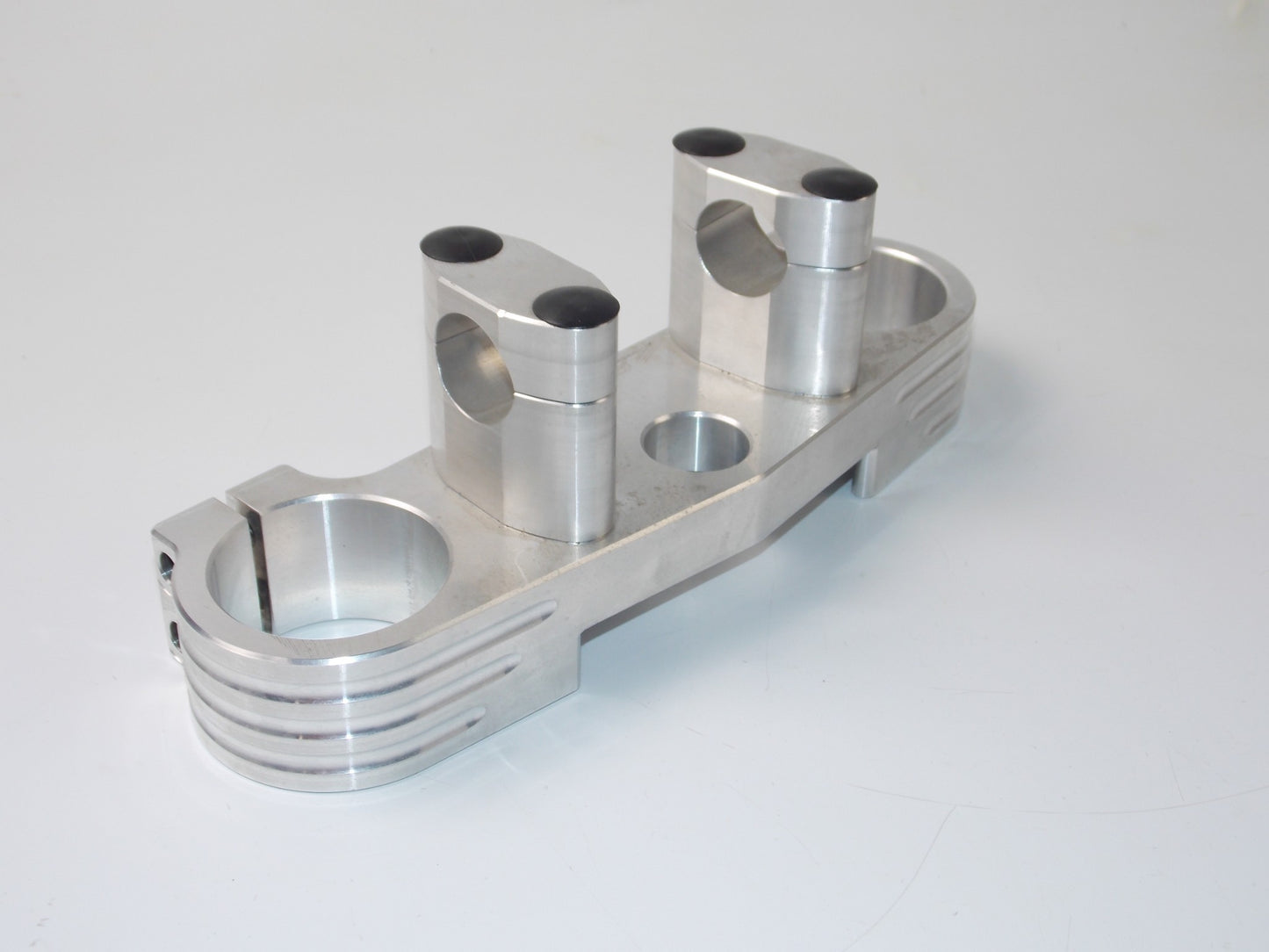 AZONIC ONEAL FORK ALLOY BILLET UPPER TRIPLE BAR MOUNT CLAMP HONDA CR ON-3049-001 - MotoRaider