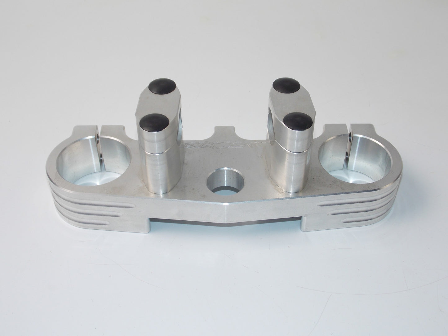 AZONIC ONEAL FORK ALLOY BILLET UPPER TRIPLE BAR MOUNT CLAMP HONDA CR ON-3049-001 - MotoRaider