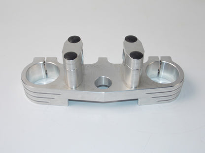 AZONIC ONEAL FORK ALLOY BILLET UPPER TRIPLE BAR MOUNT CLAMP HONDA CR ON-3049-001 - MotoRaider