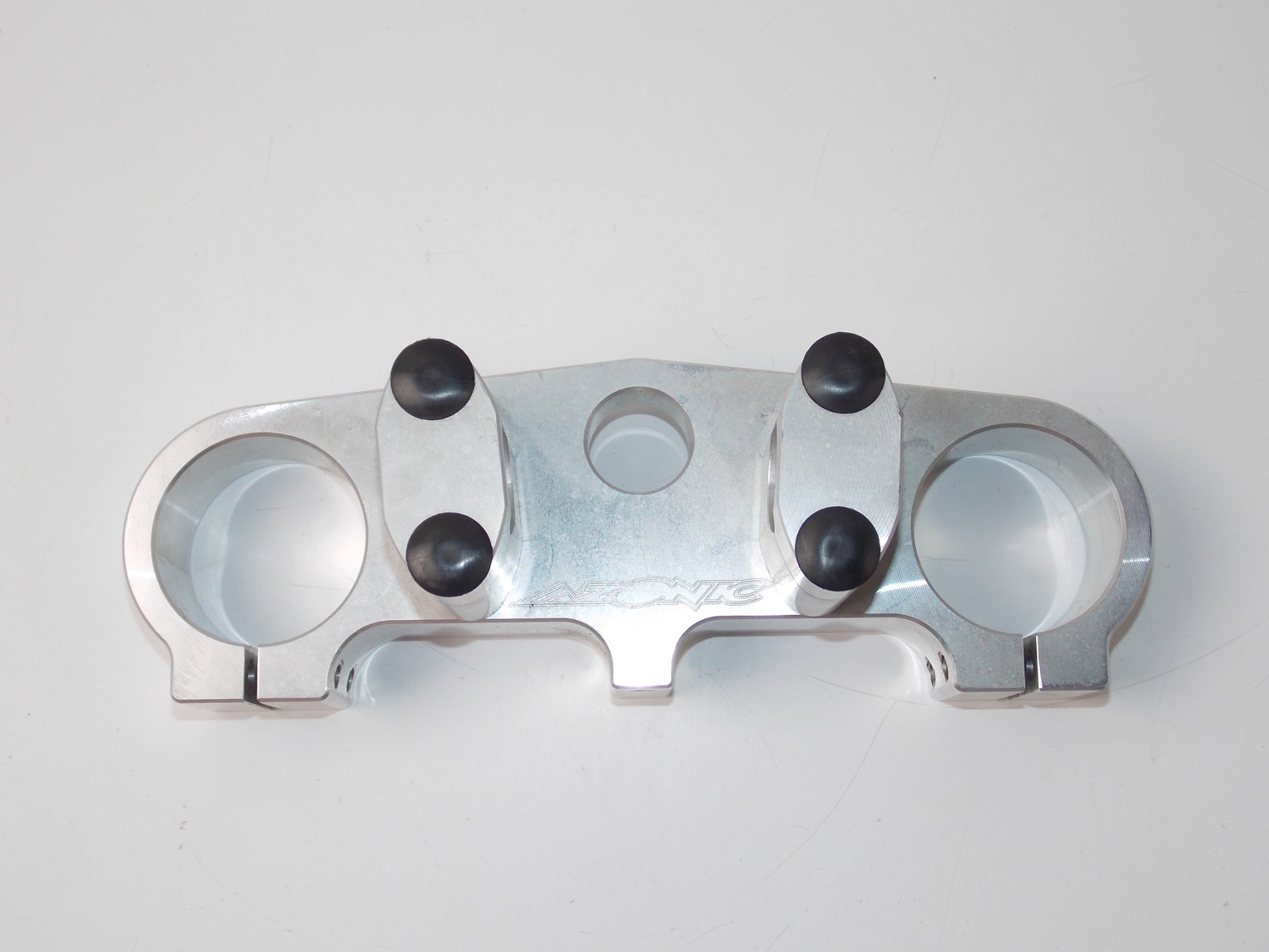 AZONIC ONEAL FORK ALLOY BILLET UPPER TRIPLE BAR MOUNT CLAMP HONDA CR ON-3049-001 - MotoRaider