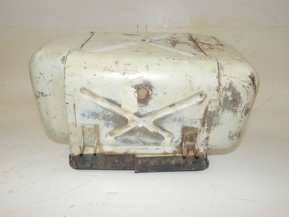 1959 LAMBRETTA LI 150 CHASSIS TOOL BOX VINTAGE SCOOTER ITALY - MotoRaider