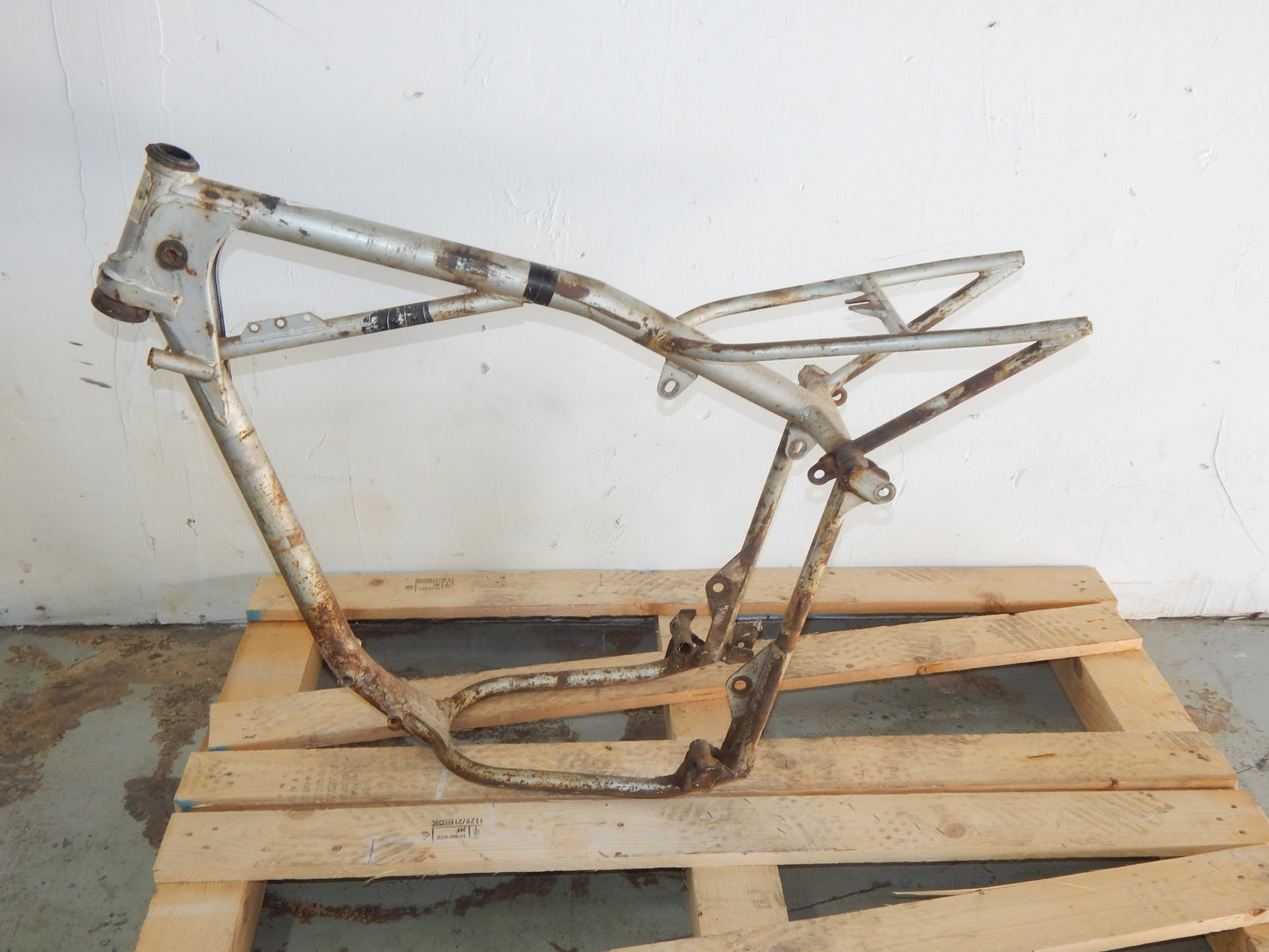 HUSQVARNA 1977 CR 125 250 390 125-GP 250 360 WR 360 AE FRAME CHASSIS ML-16165 - MotoRaider