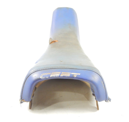 1985-1986 HUSQVARNA 125 240 250 CR WRX XC 400 WRX FOAM SADDLE SEAT BLUE VINTAGE - MotoRaider