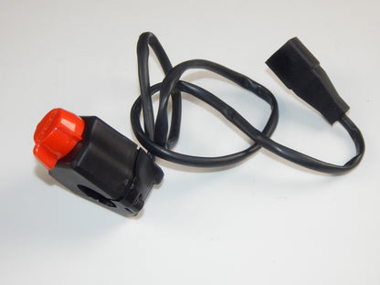 NOS CEV CAGIVA 7/8" 22mm HANDLEBAR BAR OFF-RUN SWITCH ENGINE STOP SWITCH VINTAGE - MotoRaider