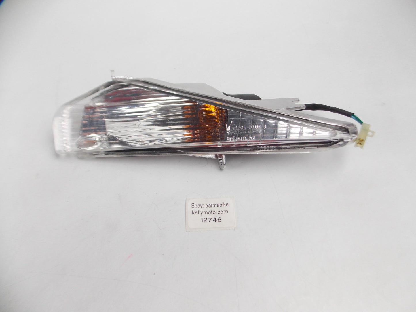 NOS HONDA DYLAN 125/150 FRONT LEFT TURN SIGNAL CLEAR LENS BLINKER TRIM 261 - MotoRaider