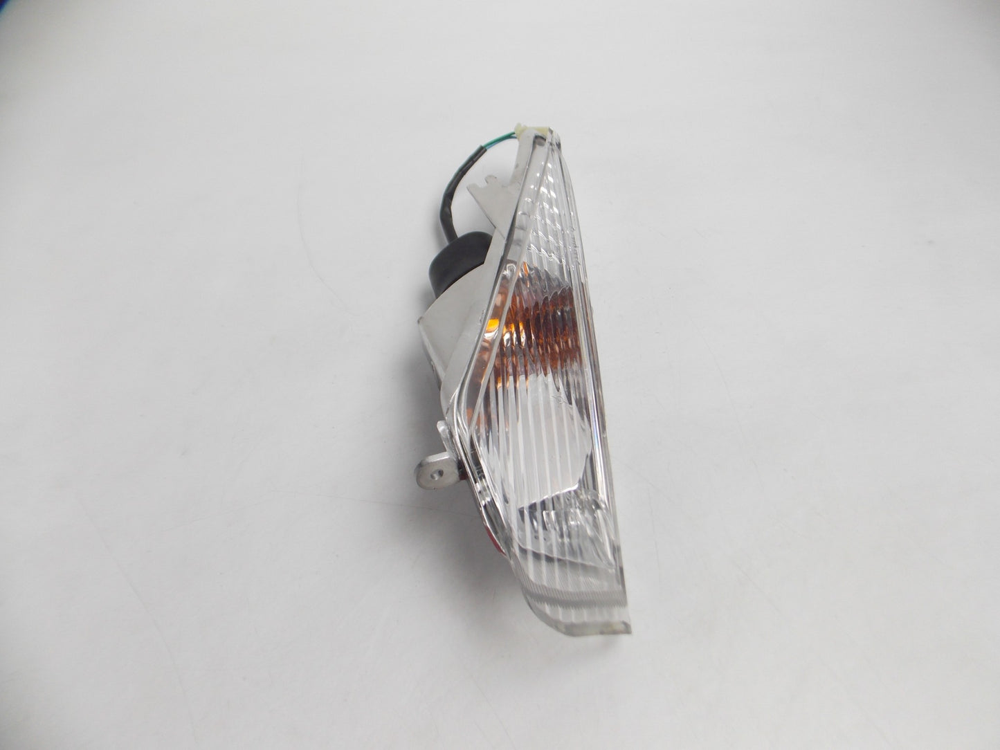 NOS HONDA DYLAN 125/150 FRONT LEFT TURN SIGNAL CLEAR LENS BLINKER TRIM 261 - MotoRaider