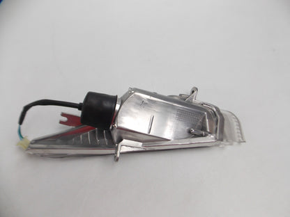 NOS HONDA DYLAN 125/150 FRONT LEFT TURN SIGNAL CLEAR LENS BLINKER TRIM 261 - MotoRaider