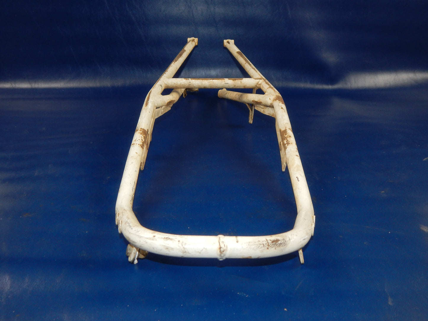 VINTAGE 1980's HUSQVARNA REAR TAIL SUB FRAME SECTION BODY CHASSIS ENDURO - MotoRaider