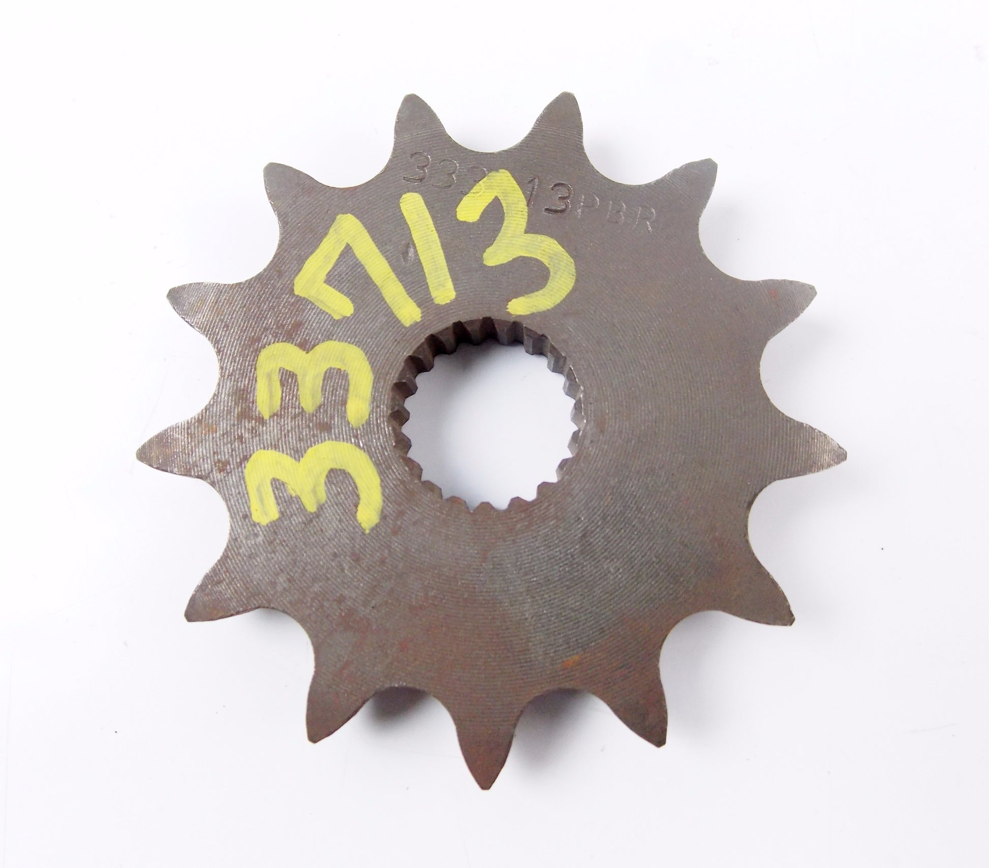 PBR FRONT SPROCKET 13 T HONDA 1986 CR 125R | 1981-1982 XR 250R 333-13 | 33713 - MotoRaider