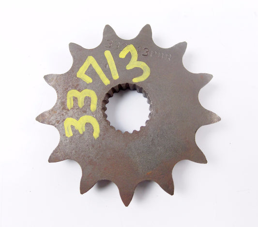 PBR FRONT SPROCKET 13 T HONDA 1986 CR 125R | 1981-1982 XR 250R 333-13 | 33713 - MotoRaider