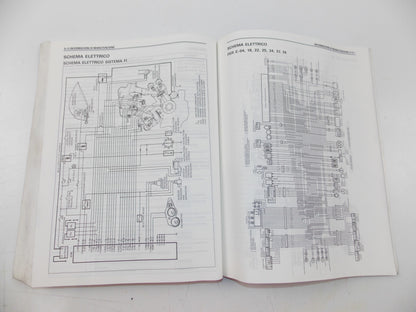 05/1997 MAINTENANCE MANUAL CATALOG BOOK SUZUKI TL 1000S ITALIAN 99500-39140-01B - MotoRaider